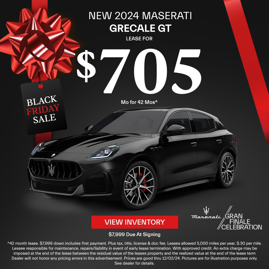 2024 Maserati Grecale Offer