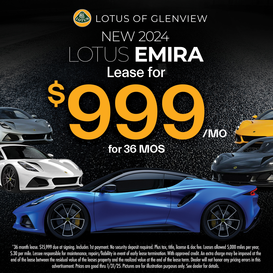 2024 Lotus Emira Offer