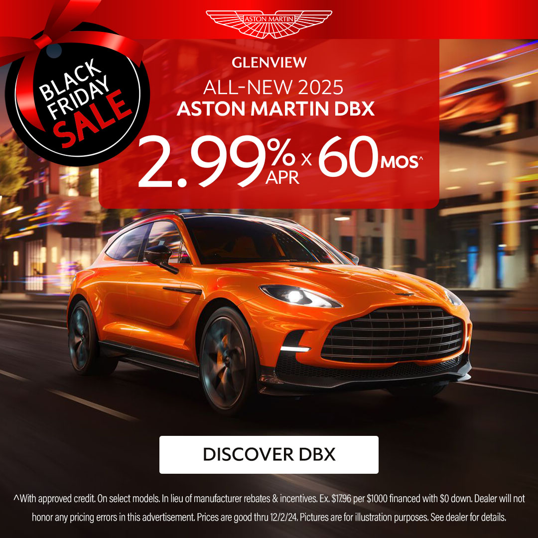 Aston Martin DBX Offer