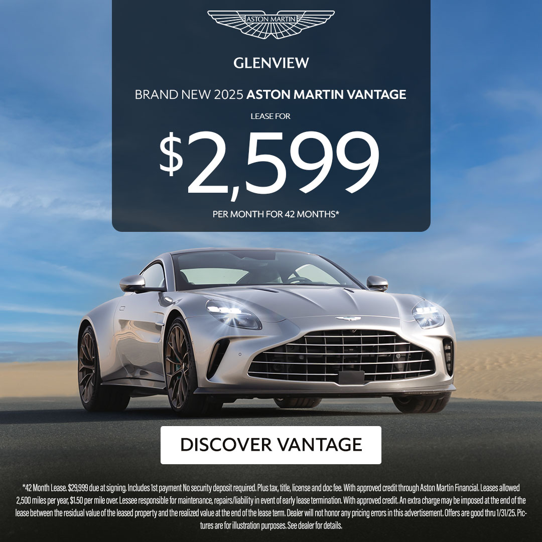 2024 Aston Martin Vantage Offer