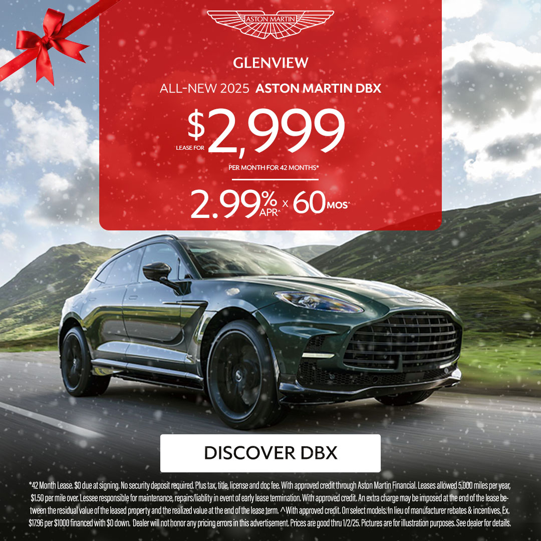 Aston Martin DBX Offer