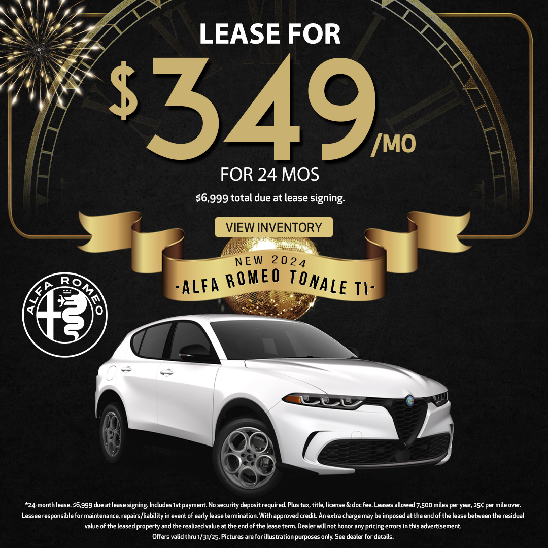 Alfa Romeo Tonale Offer