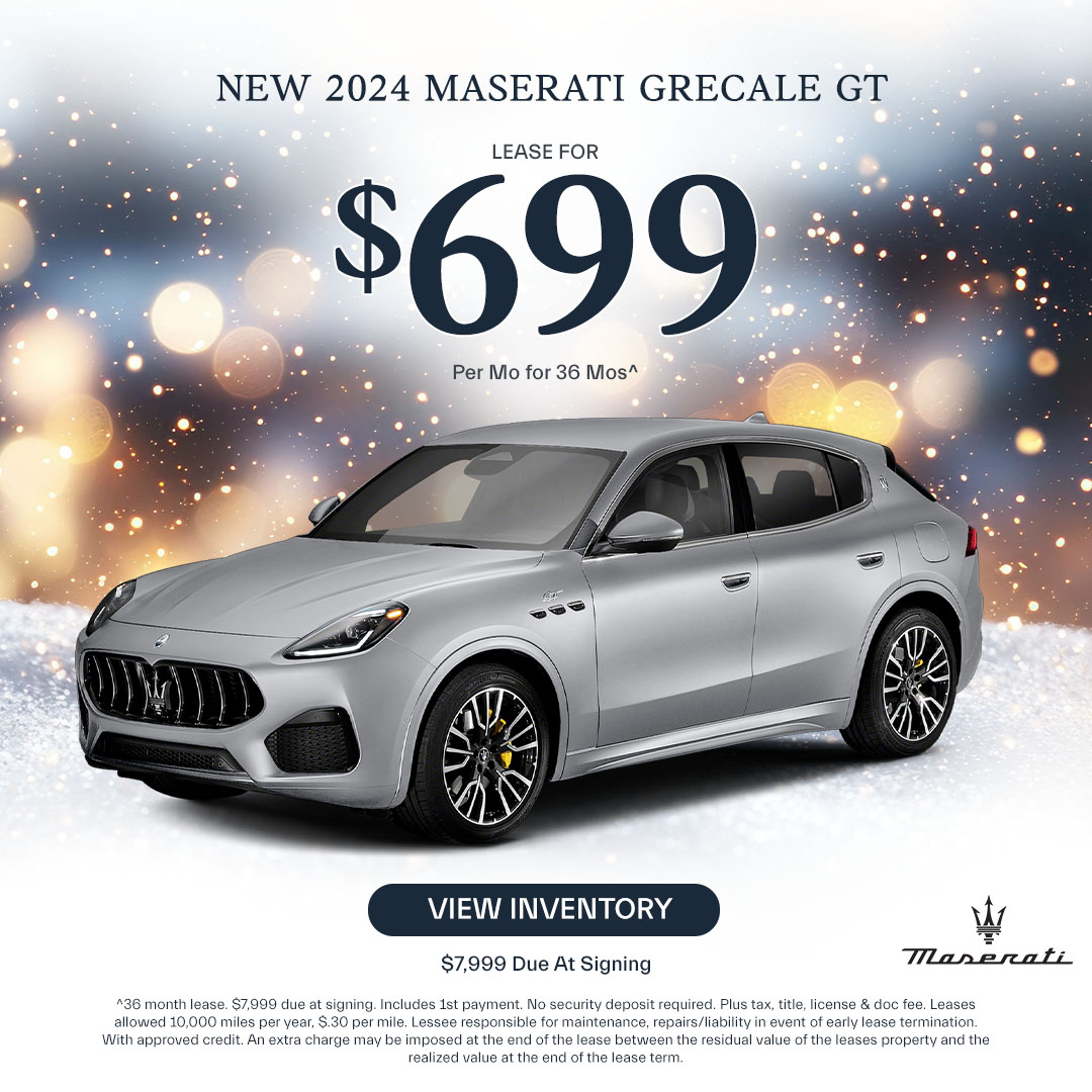 2024 Maserati Grecale Offer