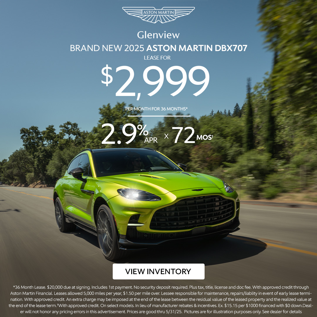 2025 Aston Martin DBX 707 Offer